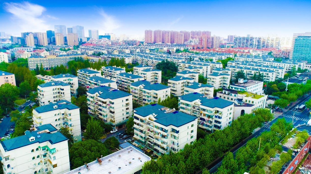 上海平改坡之水電新村