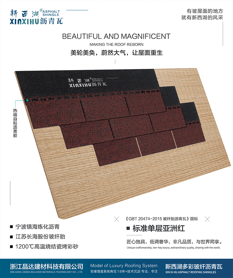 標(biāo)準(zhǔn)單層亞洲紅組合效果 標(biāo)準(zhǔn)單層亞洲紅組合效果